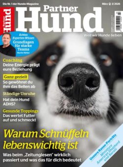 Partner Hund – Marz 2026