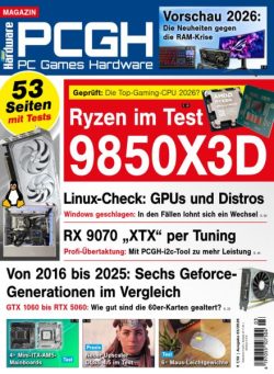 PC Games Hardware – Marz 2026
