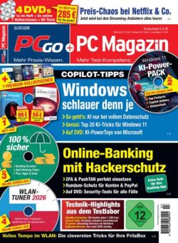 PCgo – Marz 2026