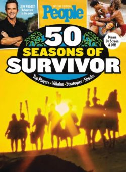 People Special Edition – 50 Seasons of Survivor 2026