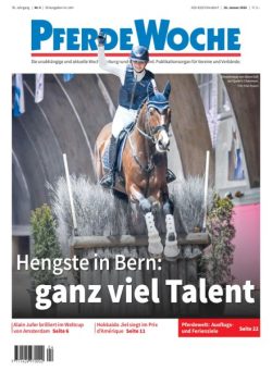 PferdeWoche – 28 Januar 2026