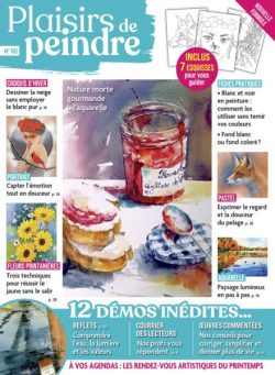 Plaisirs de peindre – Fevrier-Avril 2026