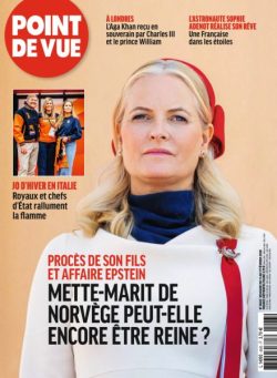 Point de Vue – 11 Fevrier 2026