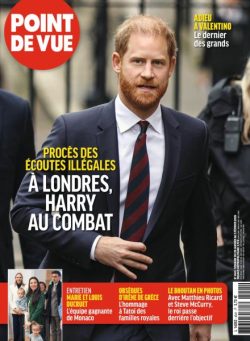 Point de Vue – 28 Janvier 2026