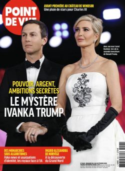 Point de Vue – 4 Fevrier 2026