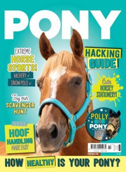 Pony Magazine – March 2026