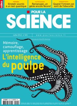 Pour la Science – Juillet 2014