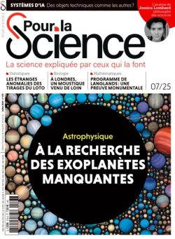 Pour la Science – Juillet 2025