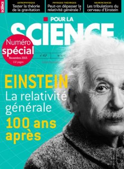 Pour la Science – Novembre 2015