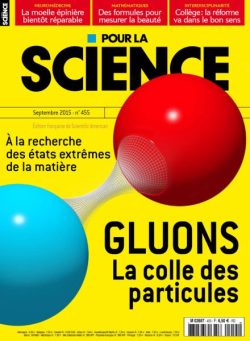 Pour la Science – Septembre 2015