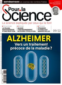 Pour la Science – Septembre 2022