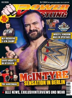 Power-Wrestling – Februar 2026