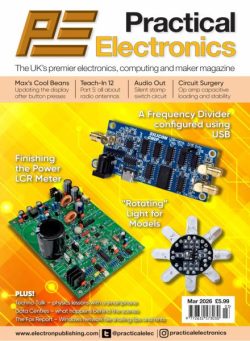 Practical Electronics – March 2026