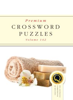 Premium Crossword Puzzles – Issue 142 2026