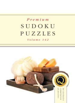 Premium Sudoku Puzzles – Issue 142 2026