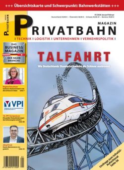Privatbahn Magazin – Januar-Februar 2026