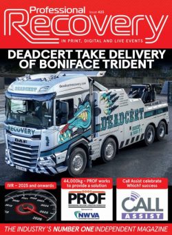 Professional Recovery Magazine – Issue 423 2026