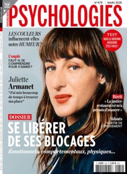 Psychologies France – Mars 2026