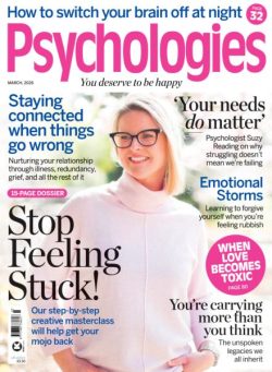 Psychologies UK – March 2026