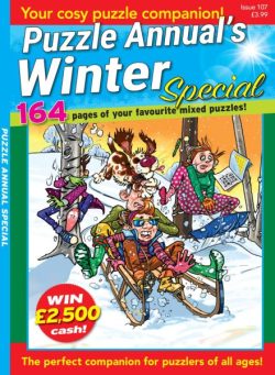 PuzzleLife Puzzle Annual Special – January 2026