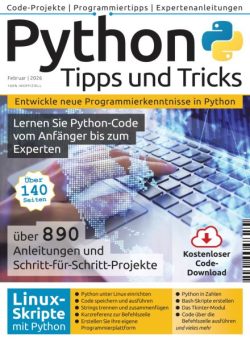 Python Programmierung Tipps und Projekte – Februar 2026