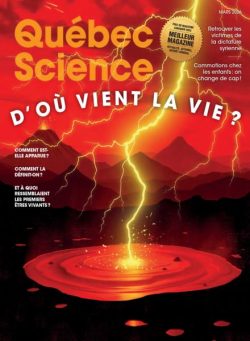 Quebec Science – Mars 2026