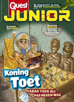 Quest Junior – Februari 2026