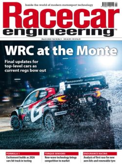 Racecar Engineering – March 2026