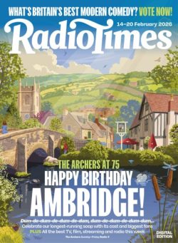 Radio Times – 10 February 2026