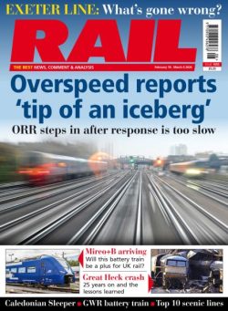 Rail – 14 February 2026