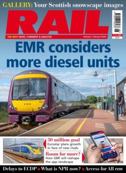 Rail – 31 January 2026