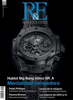 R&E Relojes & Estilo – Enero-Febrero 2026