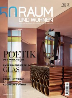 Raum und Wohnen – Februar-Marz 2026