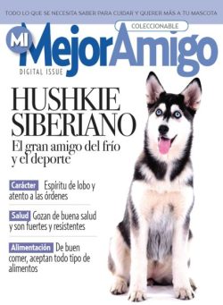 Razas caninas Mi mejor amigo – Enero 2026