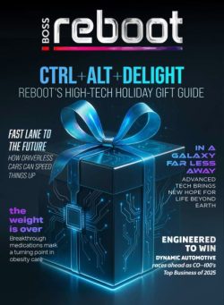 Reboot Magazine – December 2025
