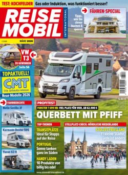 Reisemobil International – Marz 2026