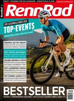 RennRad – Marz 2026