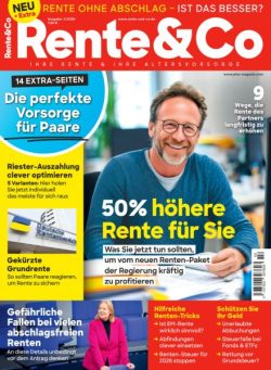 Rente & Co – Februar 2026