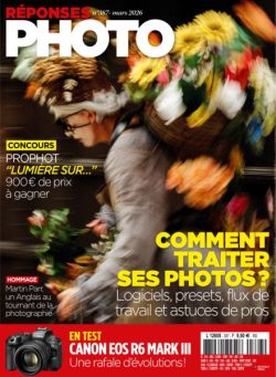Reponses Photo – Mars 2026