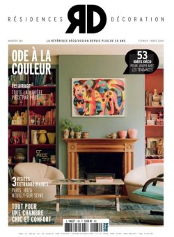 Residences Decoration – Fevrier-Mars 2026