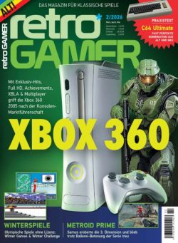 Retro Gamer Germany – Februar 2026