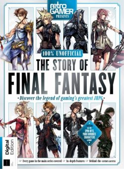 Retro Gamer Presents – The Story of Final Fantasy – 1st Edition – February 2026