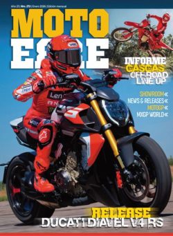 Revista Motoerre – Enero 2026