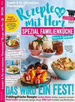 Rezepte mit Herz – Spezial Familienkuche – Januar 2026