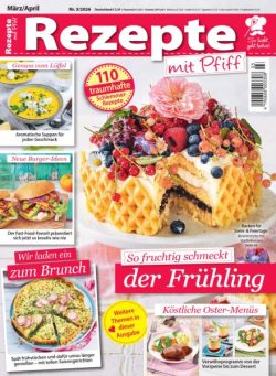 Rezepte mit Pfiff – Marz 2026