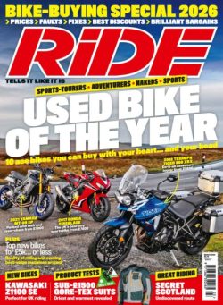RiDE – March 2026