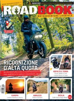 RoadBook – Marzo-Aprile 2022