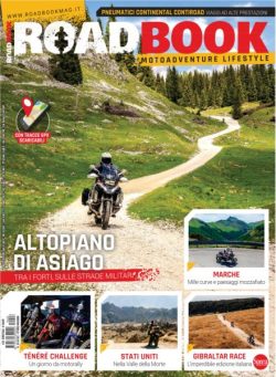 RoadBook – Ottobre-Novembre 2021