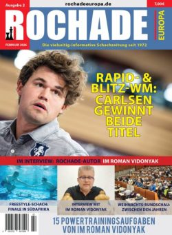 Rochade Europa – Februar 2026