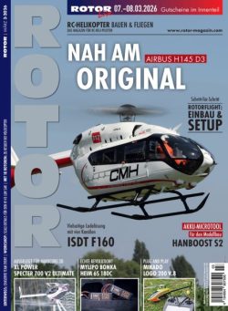 Rotor Germany – Marz 2026